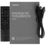 Колонка портативная Samsung MX-ST40B/RU 160W чёрный — изображение 12