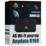 wifi роутер 4g lte карманный anydata r160