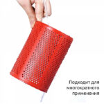 Проводной пылесос xiaomi deerma vacuum cleaner tj200w 800 Вт