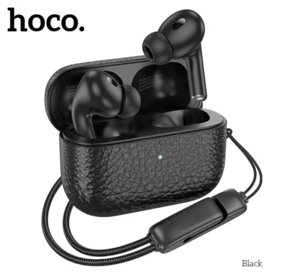 Наушники bluetooth tws с микрофоном hoco eq9 plus black