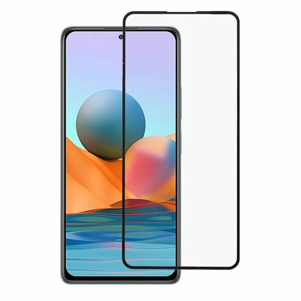 600x800 Защитное стекло Xiaomi Poco M5 5D без уп. чёрный — изображение 1
