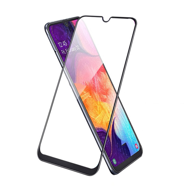 6013071774 Защитное стекло Samsung A24/A25 5D без уп. чёрный — изображение 1