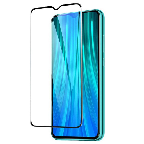 6015310471 Защитное стекло Xiaomi Redmi Note 10 Pro 5D без уп. Антишпион чёрный — изображение 1