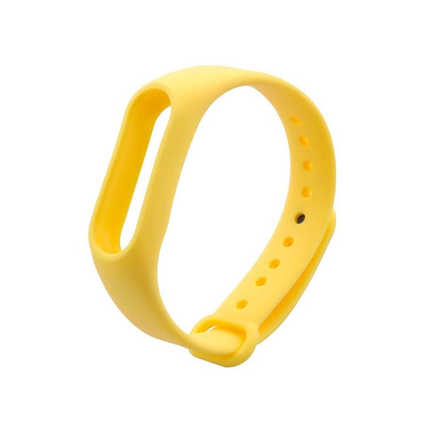 6124825604 Ремешок на фитнес-браслет Mi Band 3/4 Желтый — изображение 1