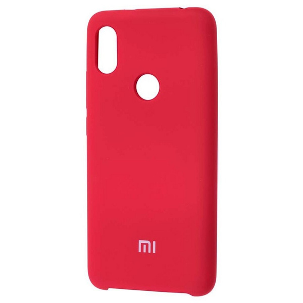 6220095799 Накладка силикон PRC SoftTouch Xiaomi Redmi 9A Red — изображение 1