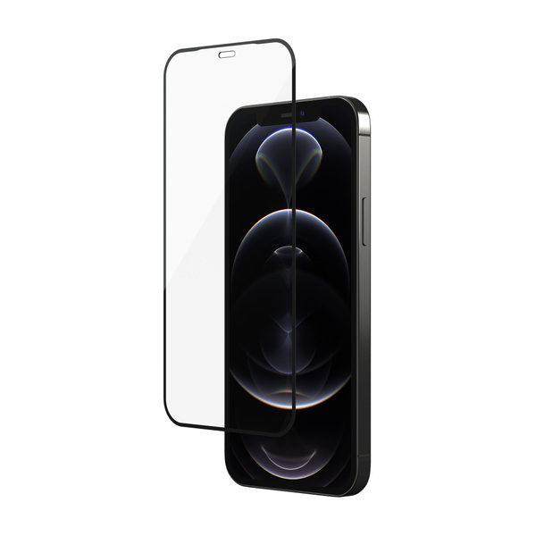 6289381122 Защитное стекло Apple iPhone 15 Pro Max 5D без уп. чёрный — изображение 1
