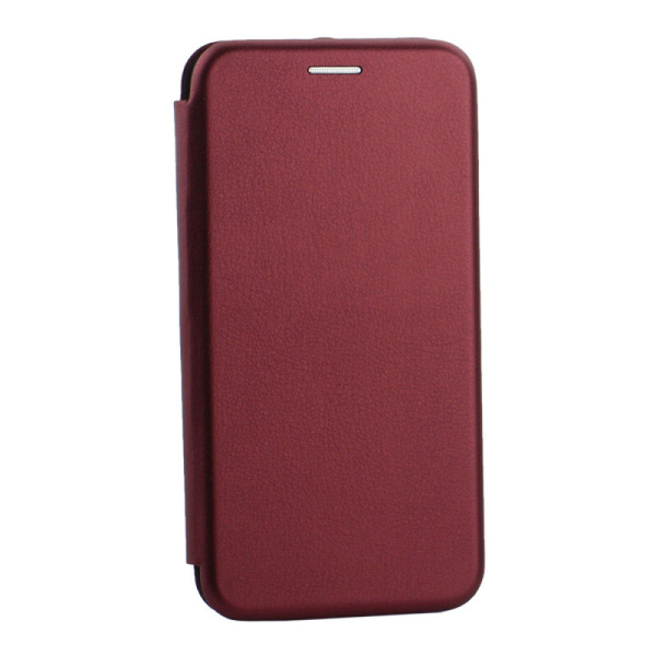 6323800795 Чехол-книжка Fashion Case Samsung A05 тёмно-красный — изображение 1