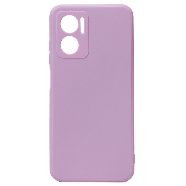 6398106154 Накладка силикон PRC Poco X5 PRO/Note 12 PRO 5G перламутр гель Violet — изображение 1