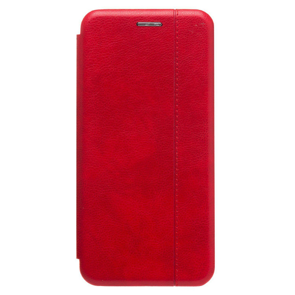 6547464244 Чехол-книжка Nice Styles Samsung A35 красный — изображение 1