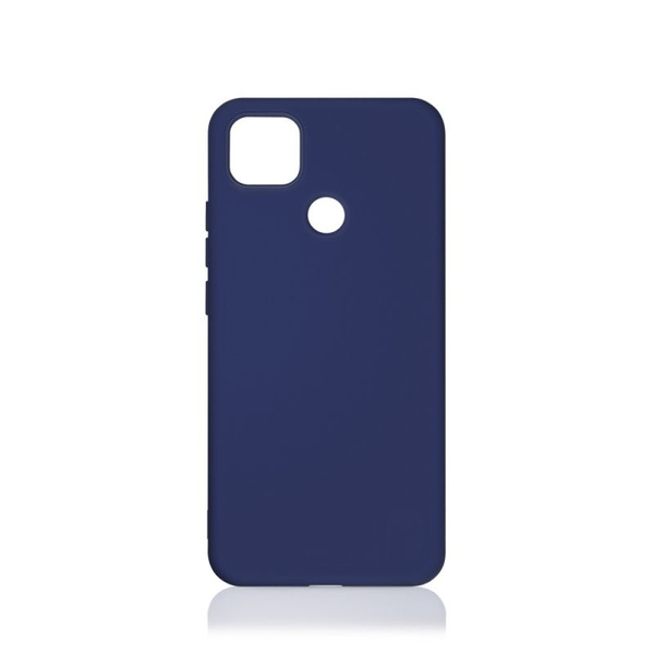6645799125 Накладка силикон PRC SoftTouch Xiaomi Redmi 9C/10A синий — изображение 1