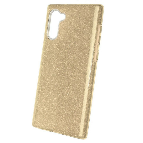 6669469197 Накладка силикон Swarovski Samsung A25 золотой — изображение 1