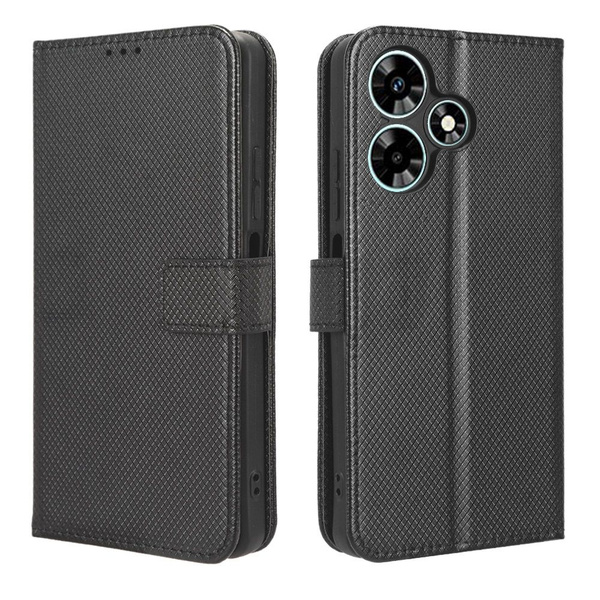 6684095907 Чехол-книжка Fashion Case Tecno Camon 30 4G чёрный — изображение 1