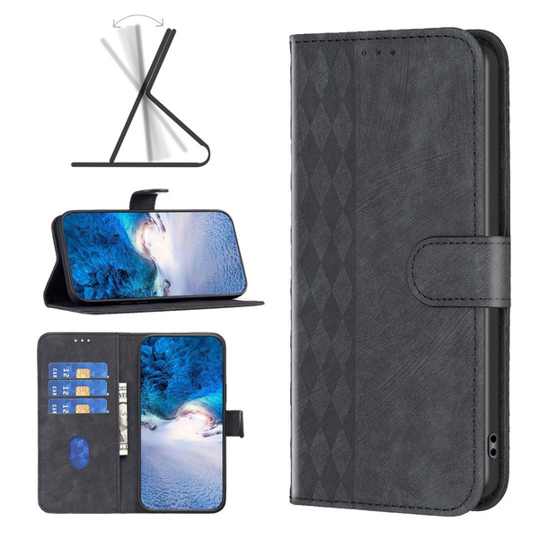 6718037722 Чехол-книжка Fashion Case Xiaomi Redmi Note 13 4G тёмно-зелёный — изображение 1