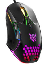 Мышь проводная игровая ONIKUMA CW902 Черный