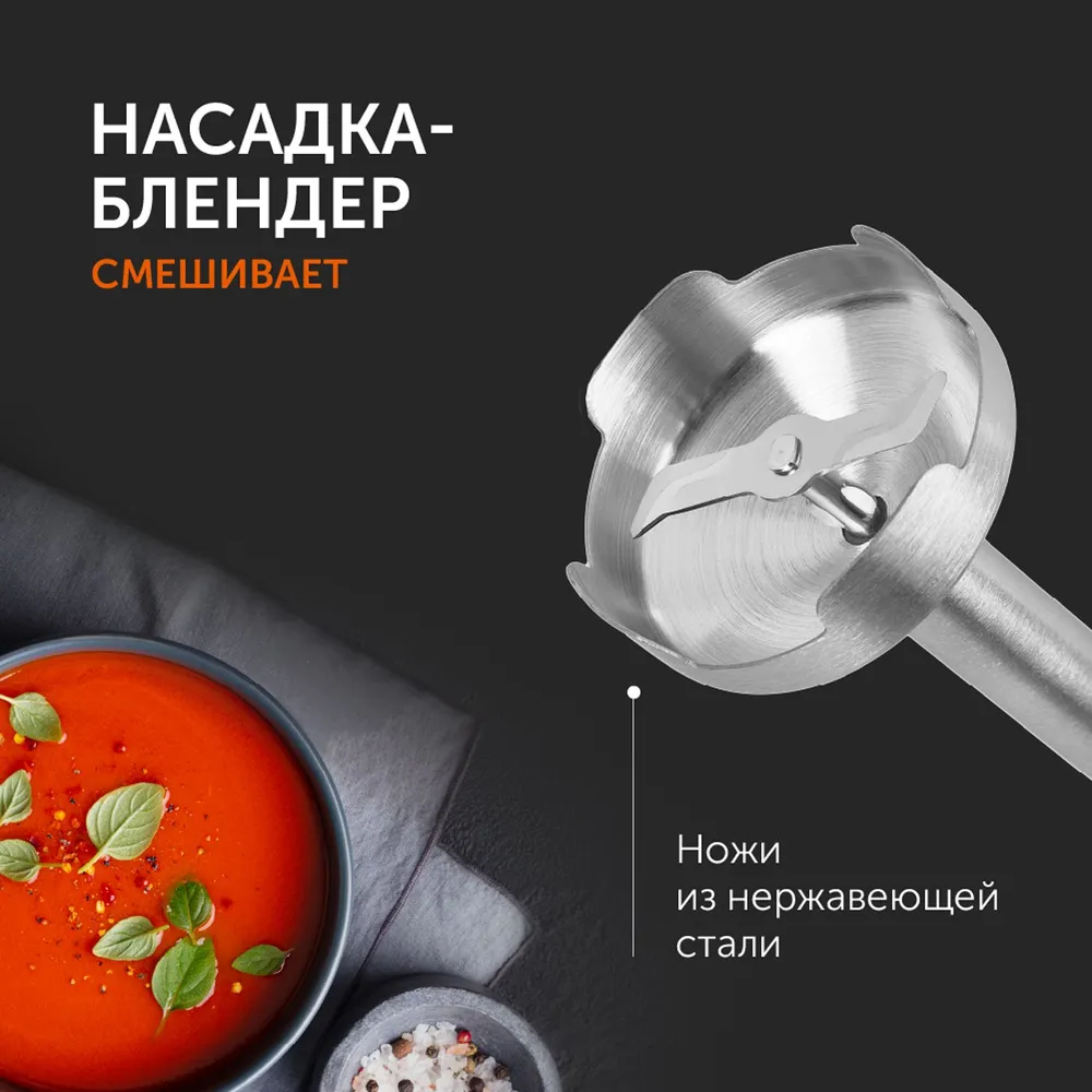 Блендер redmond (rhb 2971) black