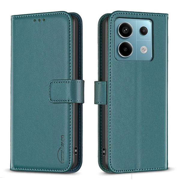 6823717340 Чехол-книжка Fashion Case Xiaomi Redmi Note 13 Pro 4G/Note 14S фисташковый — изображение 1