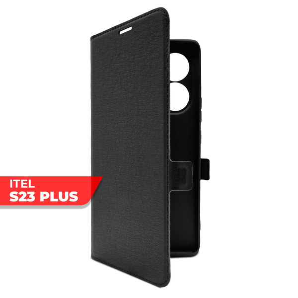 6830345388 Чехол-книжка Fashion Case Tecno Pova 6 Pro тёмно-красный — изображение 1