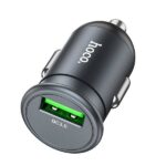 АЗУ Hoco Z43 1USB 3.0A QC 3.0 adapter Черный