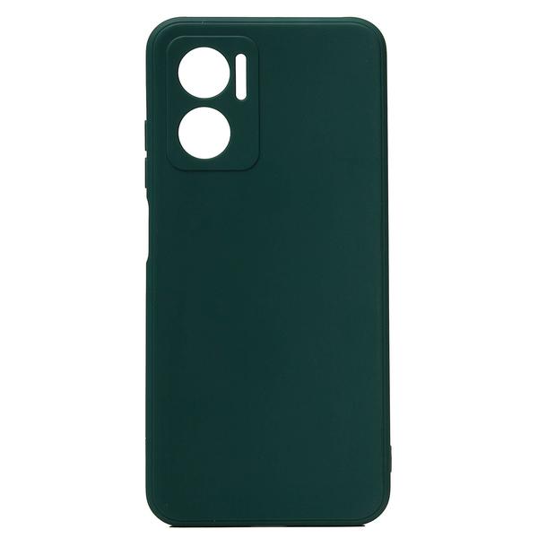 80d73bcb-bac4-40e6-a554-fab7379b55c4 Накладка силикон PRC SoftTouch Samsung A55 5G тёмно-зелёный — изображение 1