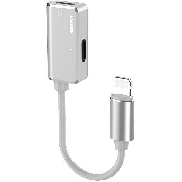 85190.970 Адаптер Remax Enjoy 2-in-1 Double LT cable RL-LA02i чёрный — изображение 1
