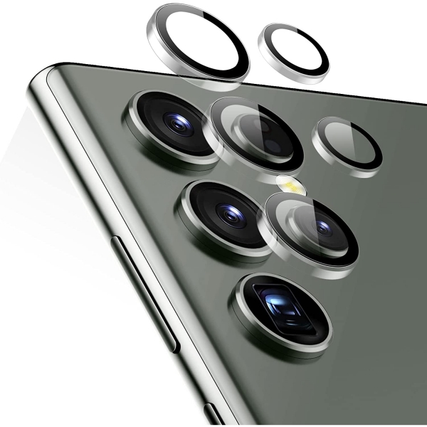 Линзы для камеры Samsung S24 Ultra Silver — изображение 1