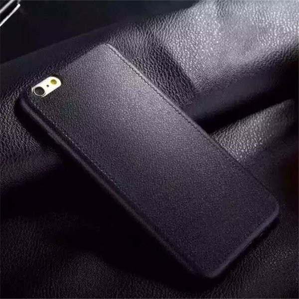 Leather_Pattern_Silicon_Back_Cover_Case_for_iPhone_6_6S Накладки силикон/кожа Leather Case Samsung S23 Plus синий — изображение 1