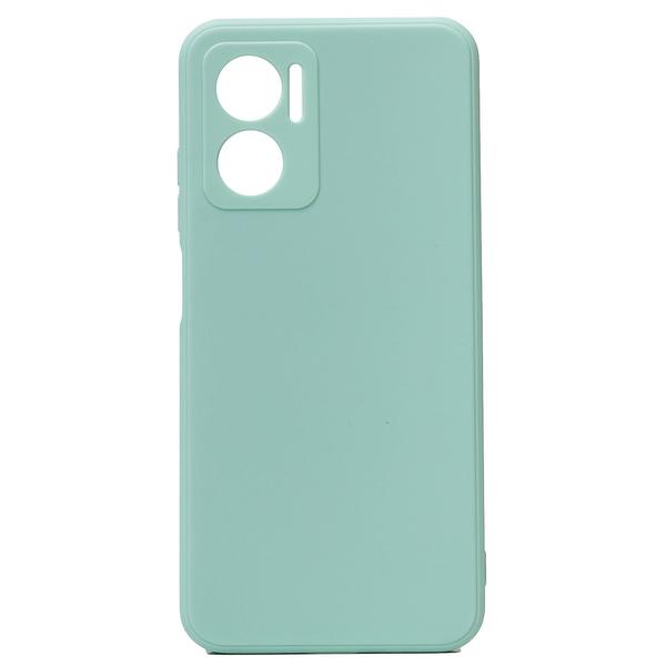 ab05239f-e38c-4618-9733-0864040e637c Накладка силикон PRC SoftTouch Xiaomi Redmi Note 13 Pro 5G/Poco X6 5G мятный — изображение 1