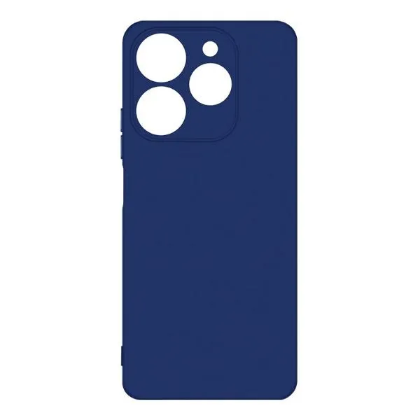 bdca048d084cb038b0cd6ae60604fe2c Накладка силикон/кожа LOGO Tecno Spark 10 Pro чёрный — изображение 1