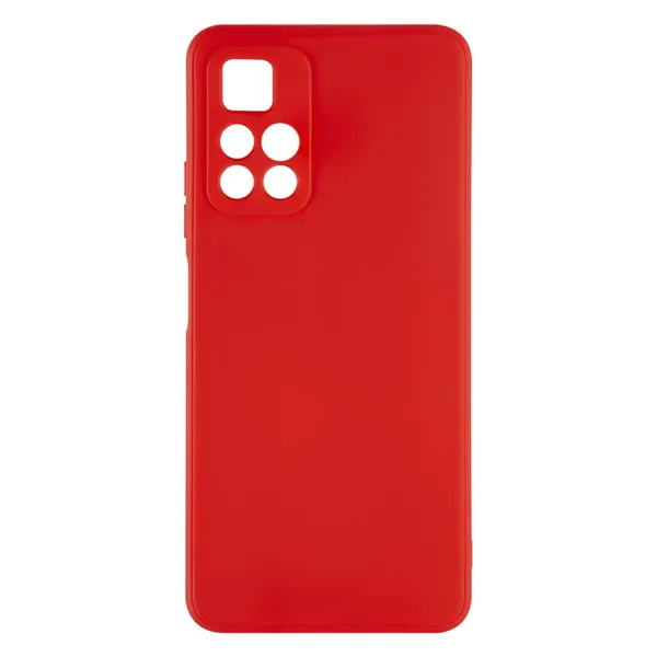 e2971e5783998417e87429e50fe3aafe Накладка силикон PRC SoftTouch Xiaomi Redmi Note 13 Pro 5G/Poco X6 5G красный — изображение 1