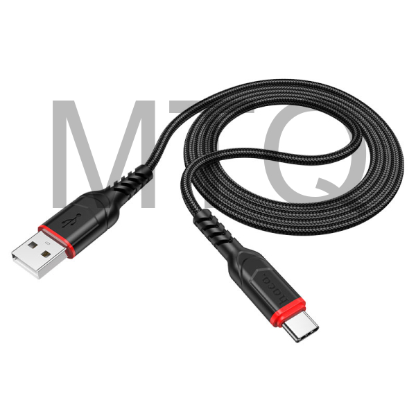 e9760c12cfdc4680a8d68026f2a95142 Дата-кабель Hoco X59 USB/Lightning 1м чёрный — изображение 1