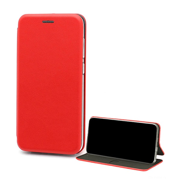 f8f0160dbbba249614a8f36570b4455e Чехол-книжка Fashion Case Xiaomi Redmi Note 13 Pro Plus 5G тёмно-красный — изображение 1