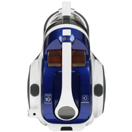 Пылесос lg (vc73189nhtb) blue/white