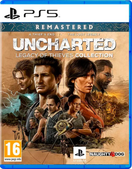 Игра для ps5 uncharted legacy (Русская версия)