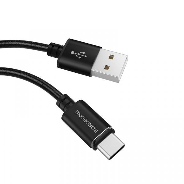 k5f5djmj279dcautsn3c2e9j1vpljnu3 Дата-кабель Borofone BU1 MagJet USB/MicroUSB 1.2м чёрный — изображение 1
