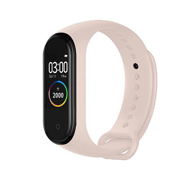 mi-band-4-3 Ремешок на фитнес-браслет Mi Band 3/4 Розовый песок — изображение 1