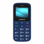 Мобильный телефон maxvi b100ds blue
