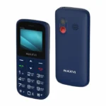 Мобильный телефон maxvi b100ds blue