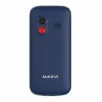 Мобильный телефон maxvi b100ds blue