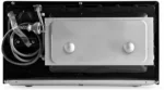 Микроволновая печь samsung (ge88sub/bw) black