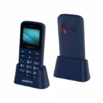 Мобильный телефон maxvi b100ds blue