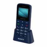 Мобильный телефон maxvi b100ds blue