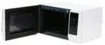 Микроволновая печь samsung (me83krw 2/bw) white