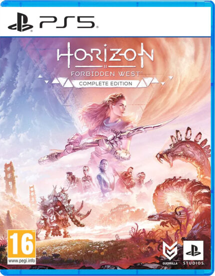 Игра для ps5 horizon forbidden west standard edition (Русская версия)