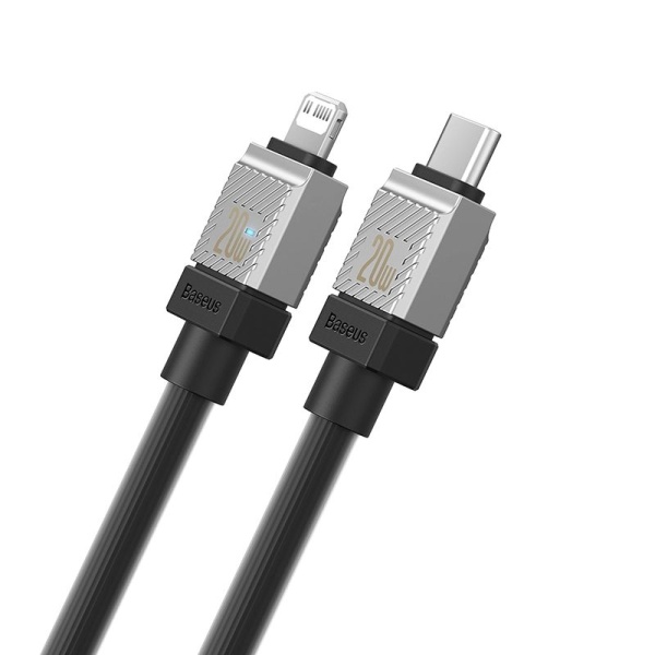 rlsbbcr7n9a28hhyx3s42yhmojf5a2wr Дата-кабель Baseus CoolPlay CAKW000301 USB-C/USB-C 100W 2м чёрный — изображение 1