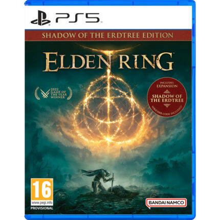 Игра для ps5 elden ring: shadow of the erdtree edition (Русские субтитры)