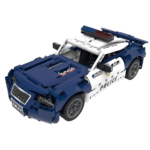 Конструктор xiaomi onebot static supercar police blue (obcjjc22aiqi)