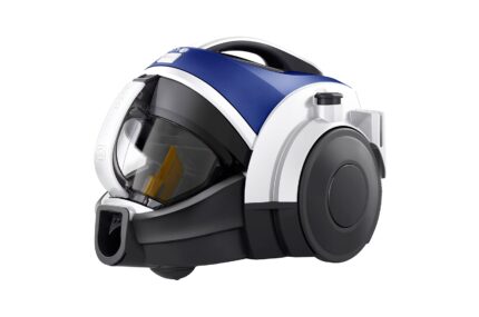 Пылесос lg (vc73189nhtb) blue/white