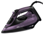 Утюг braun (si9661vi) black/violet