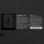 Телевизор xiaomi tv a 65" 2025 ru (l65ma aru) black