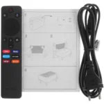 Телевизор xiaomi tv a 65" 2025 ru (l65ma aru) black
